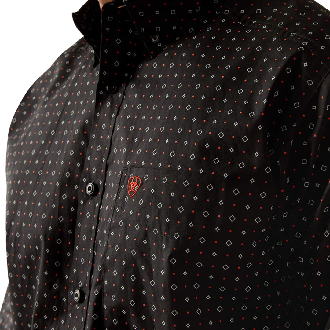 Ariat Men's Westbrook Classic Fit Long Sleeve Button Shirt