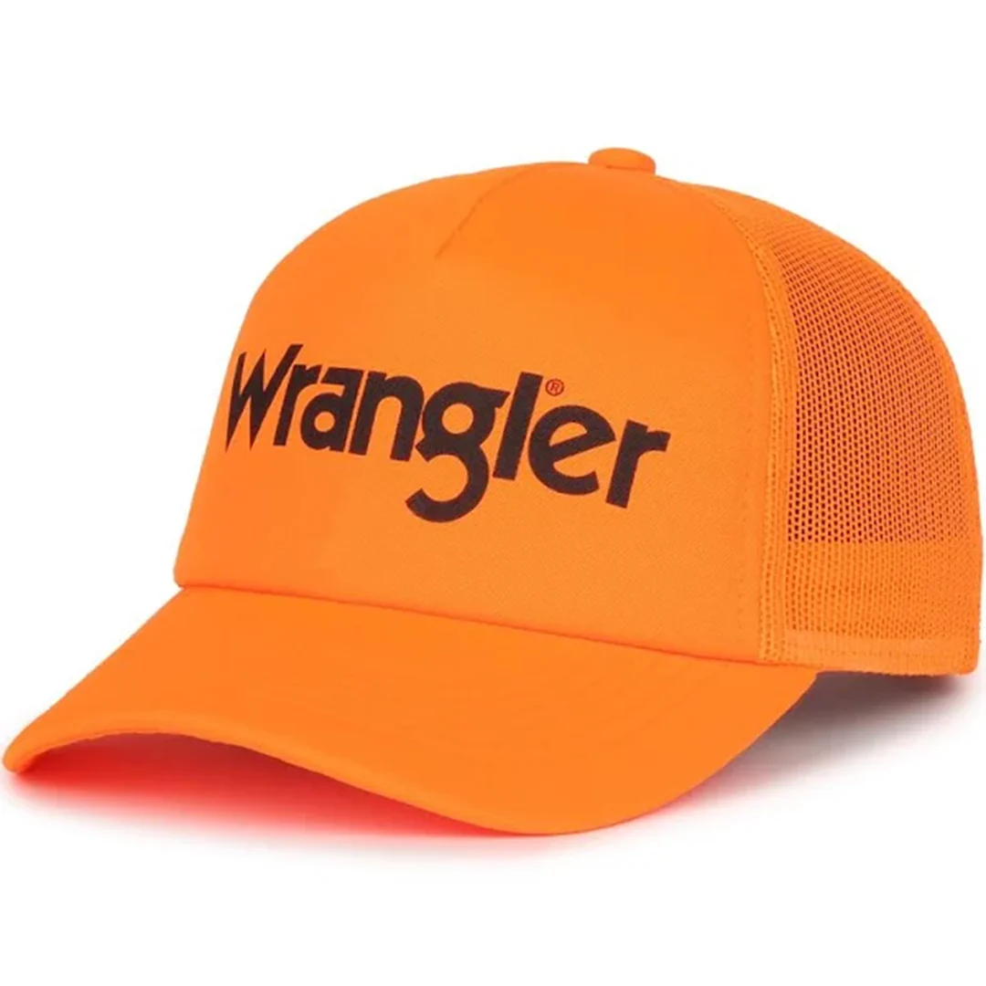 Wrangler Unisex Logo Snap Back Cap