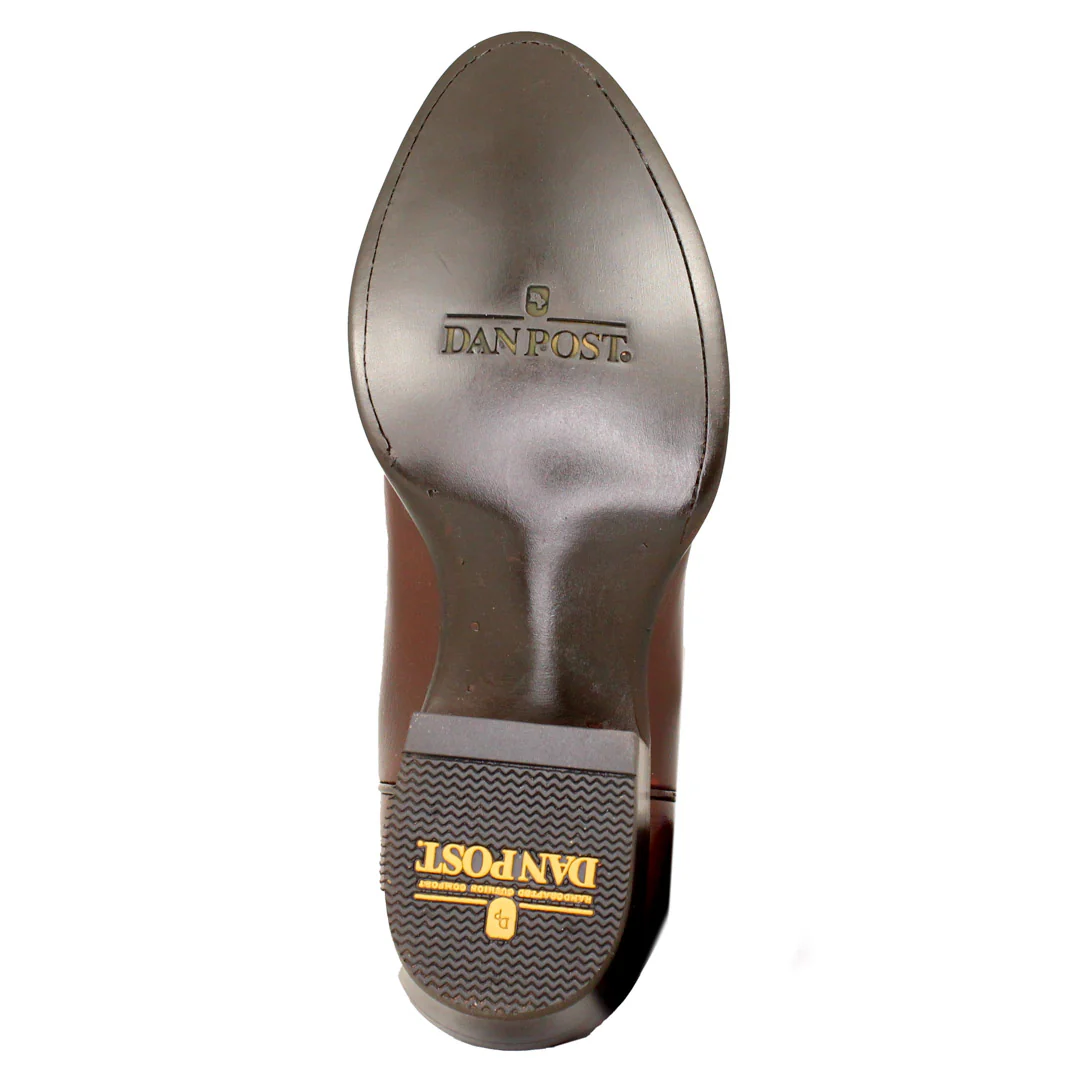 Dan Post Men's Milwaukee Round Toe Cowboy Boots