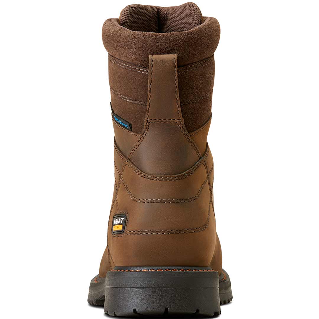 Ariat Work Men's RigTEK 8 CSA Waterproof Composite Toe Boots