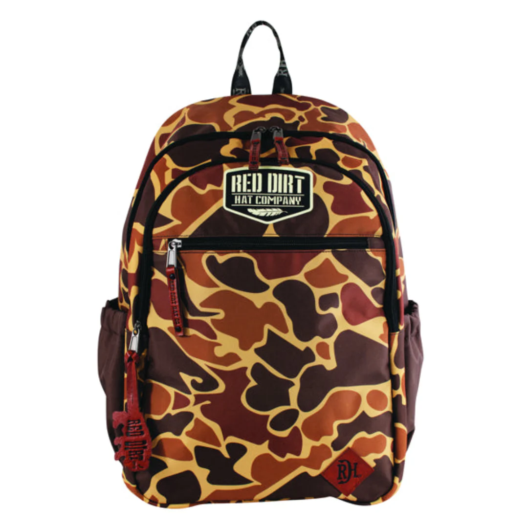 Red Dirt Hat Co Unisex Camo Backpack