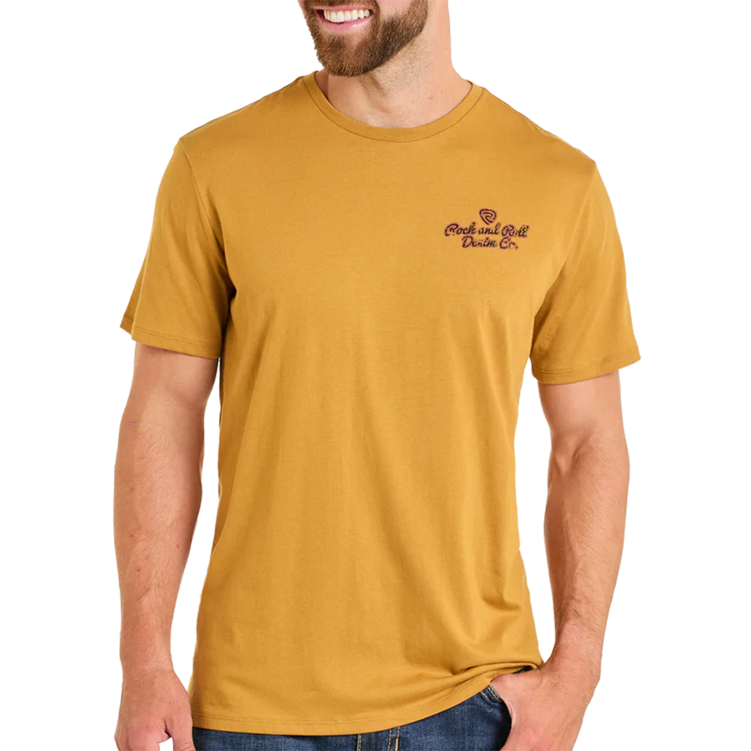 Rock & Roll Denim Unisex Original Western T-Shirt