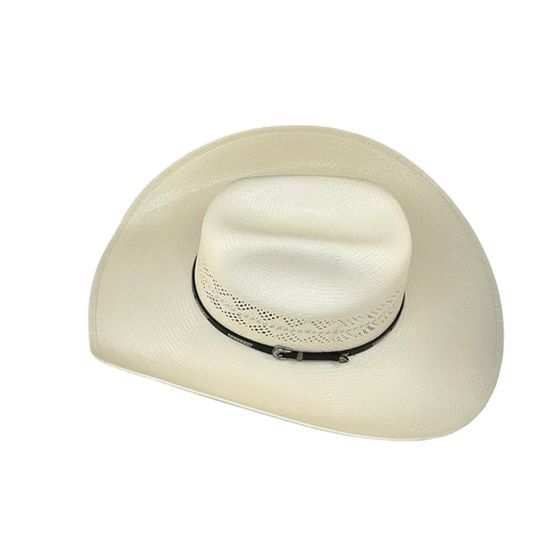 Justin 10X Buckhorn Straw Cowboy Hat