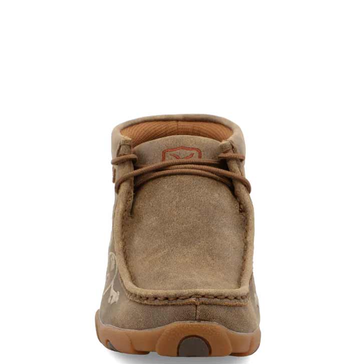 Twisted X Women's Embroidered Chukka Driving Moc Shoes