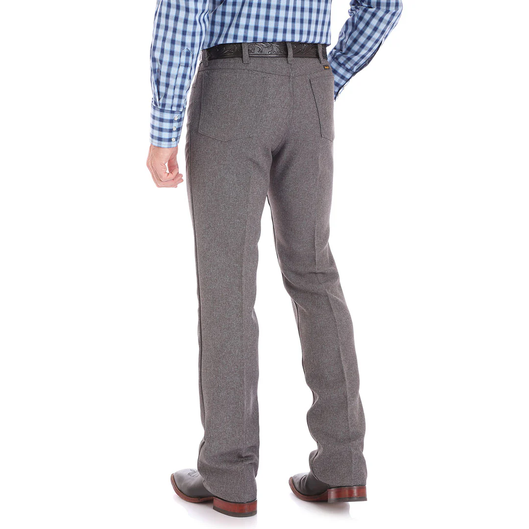 Wrangler Men's WRancher Straight Leg Dress Pant