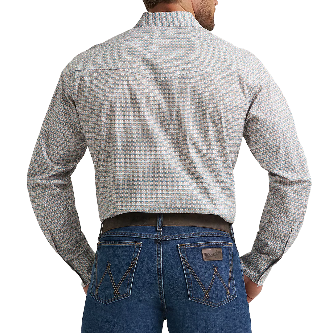 Wrangler Men's 20X Competition Advanced Comfort Long Sleeve Snap Shirt