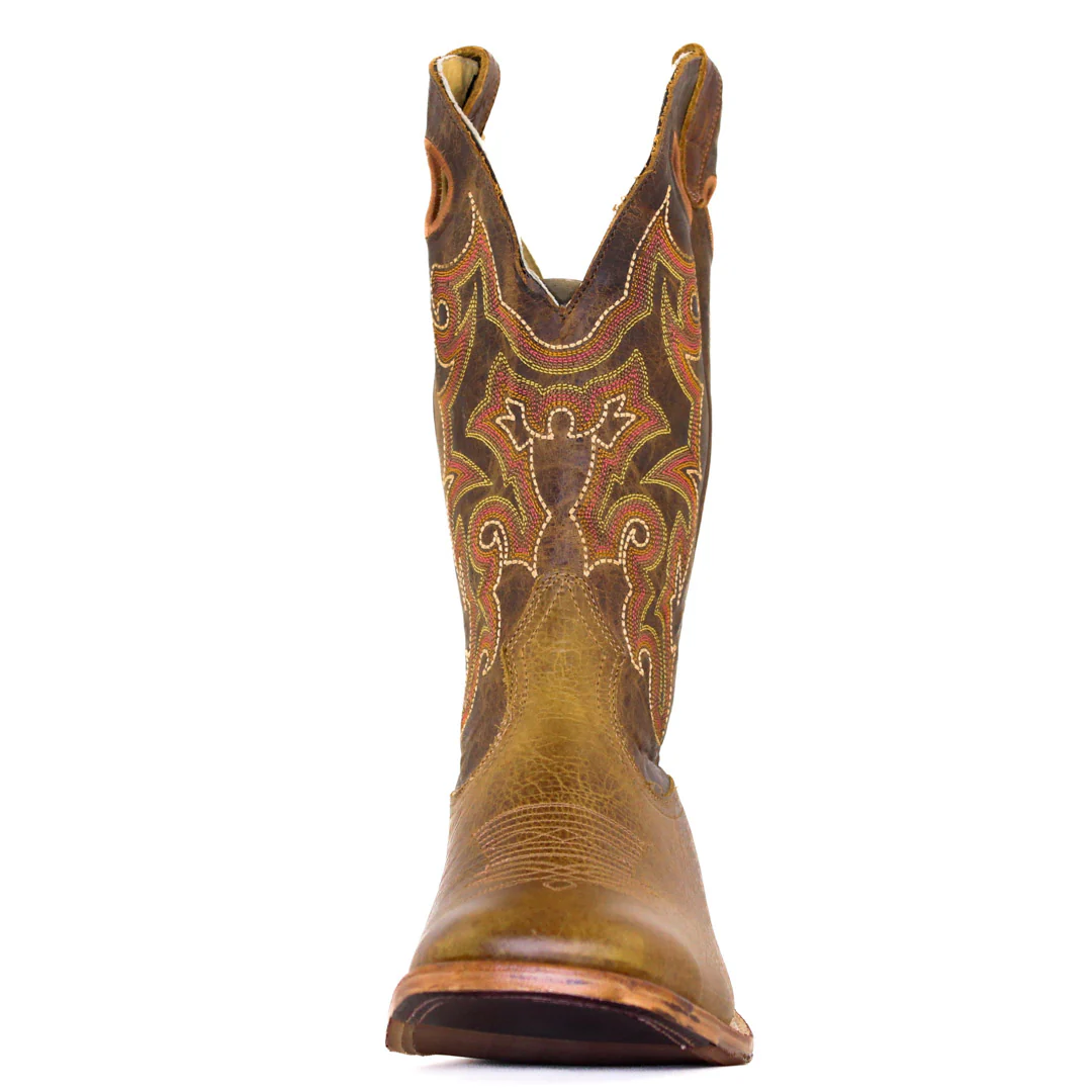 Boulet Men's Square Toe Cowboy Boots