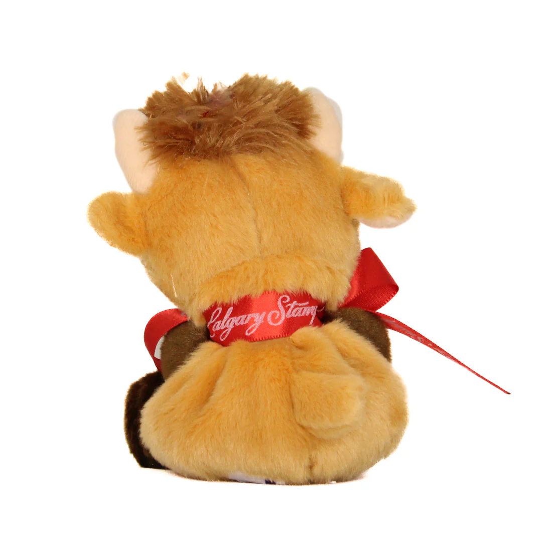 Calgary Stampede Hubert Highland Cow Toy