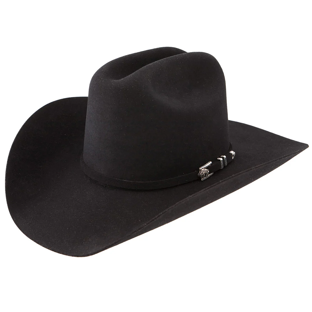 Stetson Apache 4X Cattleman Fur Felt Cowboy Hat