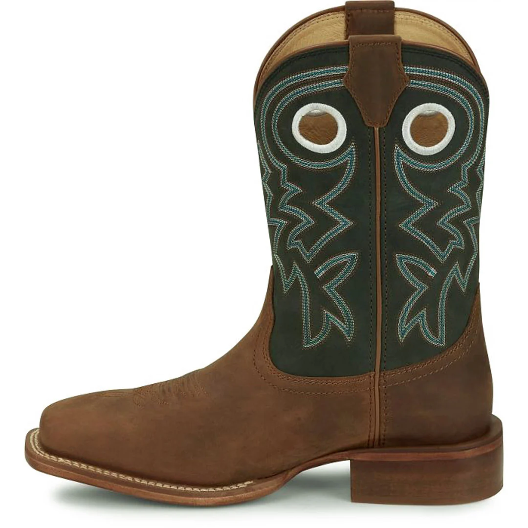 Justin Men's Big News Cowboy Boots