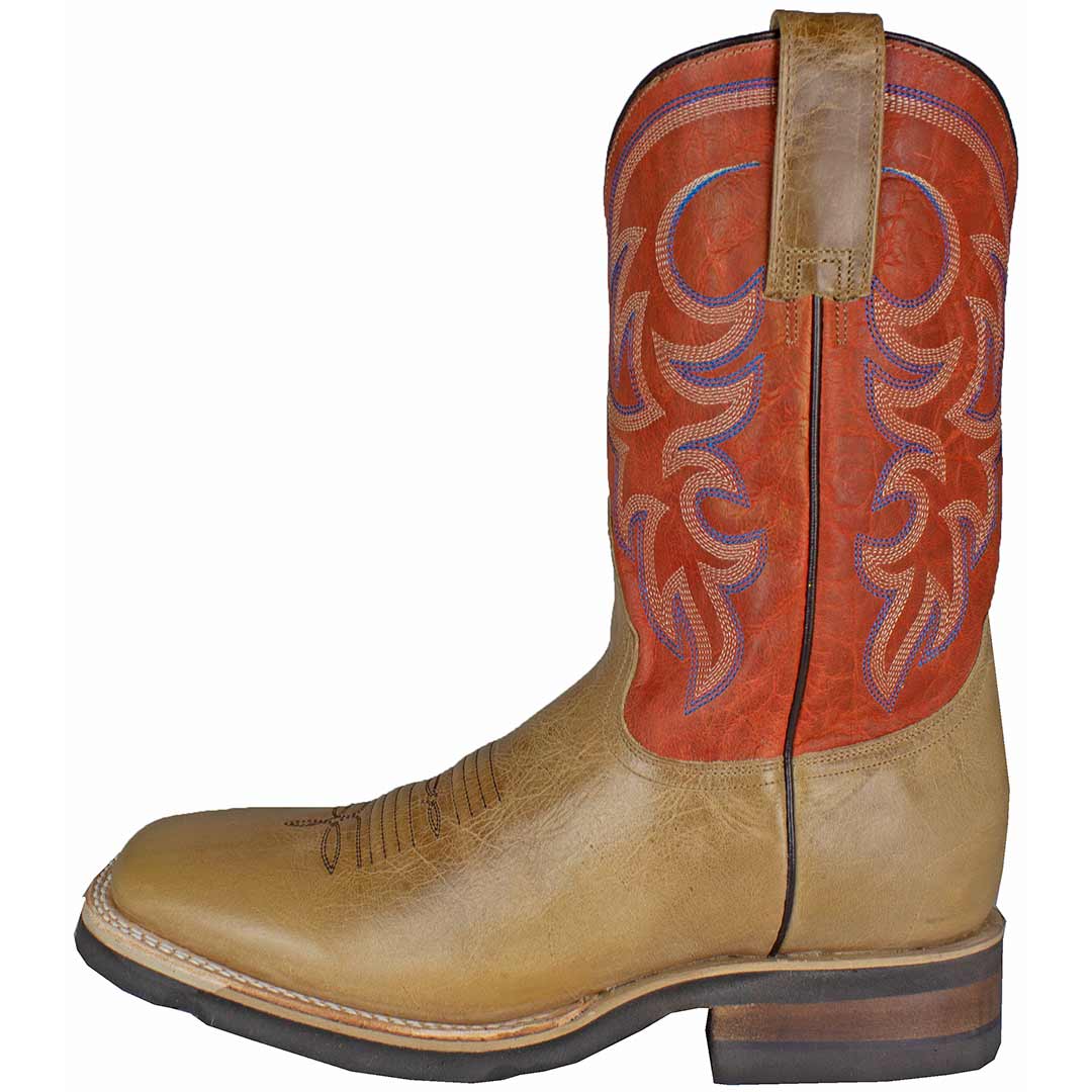 Roper Men's Rust Shaft Cowboy Boots