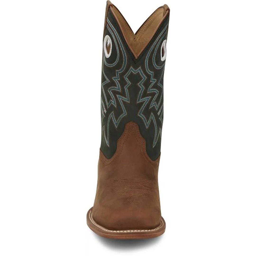 Justin Men's Big News Cowboy Boots