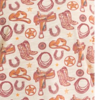 Rock & Roll Denim Women's Conversational Print T-Shirt