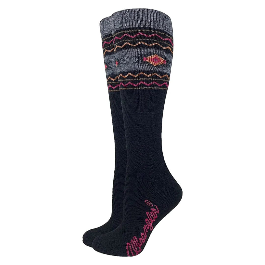 Wrangler Women's Merino Blend Knee High Socks
