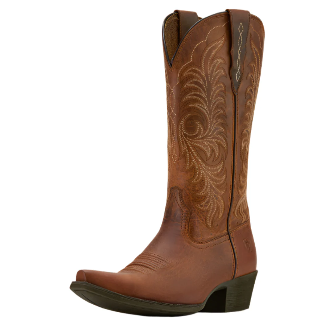 Ariat Women's Heritage X Toe StretchFit Western Boot