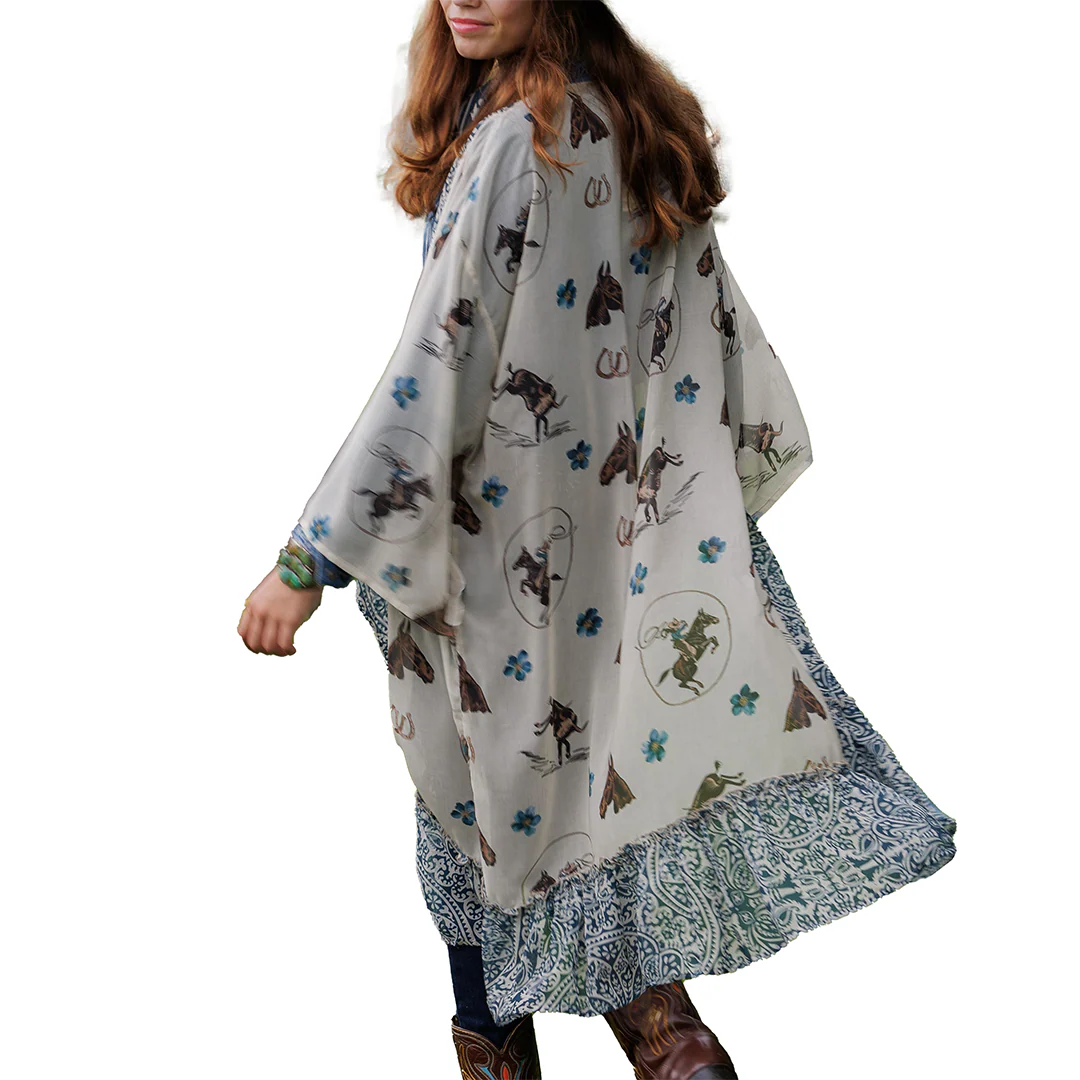 Tasha Polizzi Women's Davina Print Duster