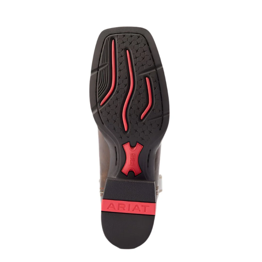 Ariat Women's Round Up Back Zip Western Boot