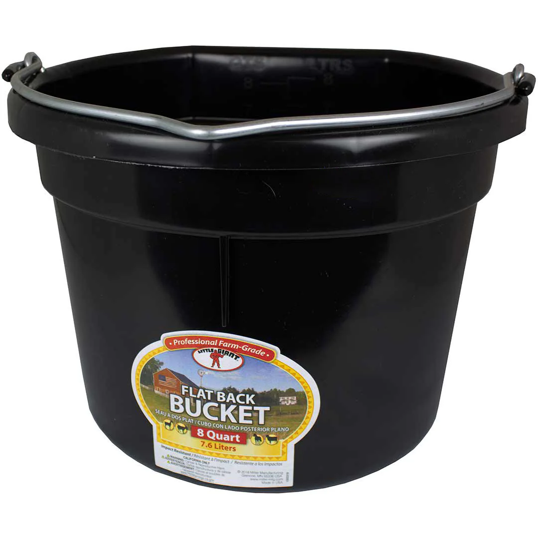 DuraFlex Flat Back Bucket