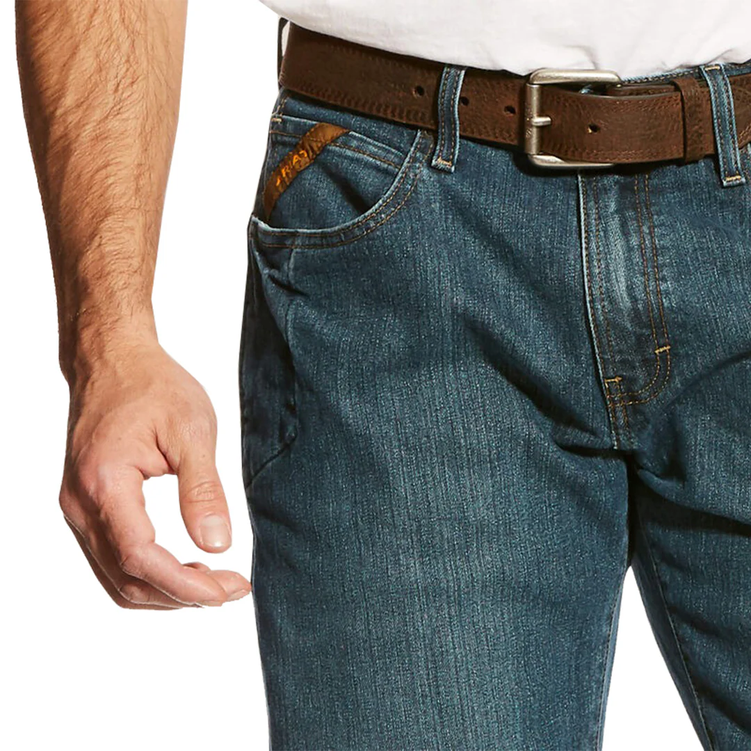 Ariat Work Men's M4 Relaxed Dura Stretch Basic Bootcut Jeans