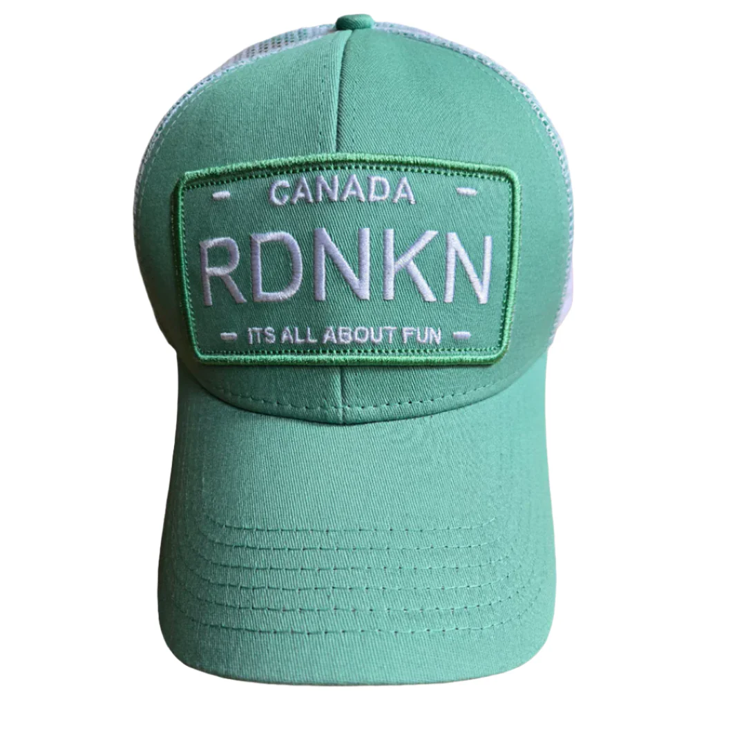 Rdnkn' Women's Canada Its All About Fun Snap Back Cap