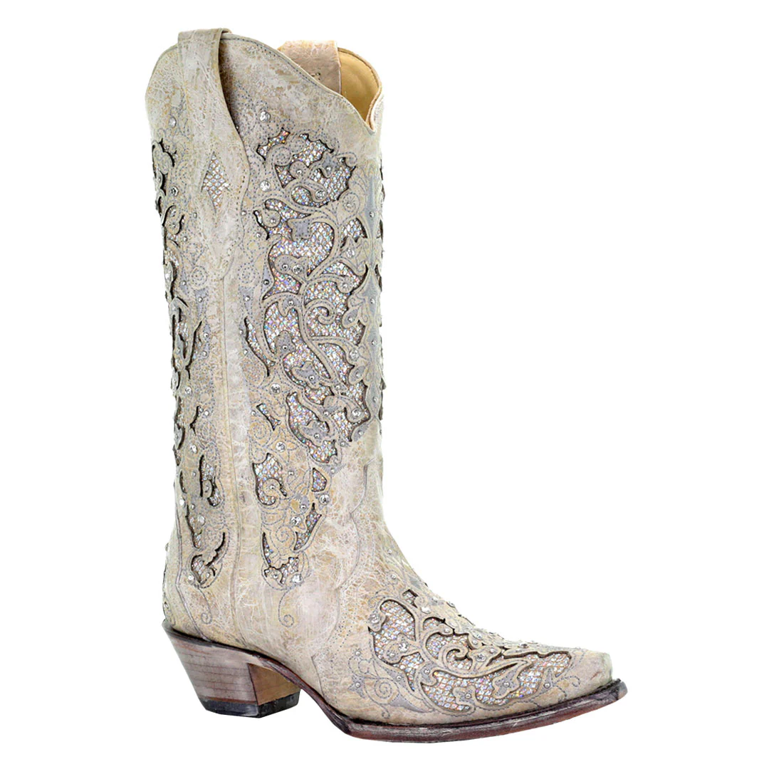 Corral Women's Martina Western Wedding Cowgirl Boots