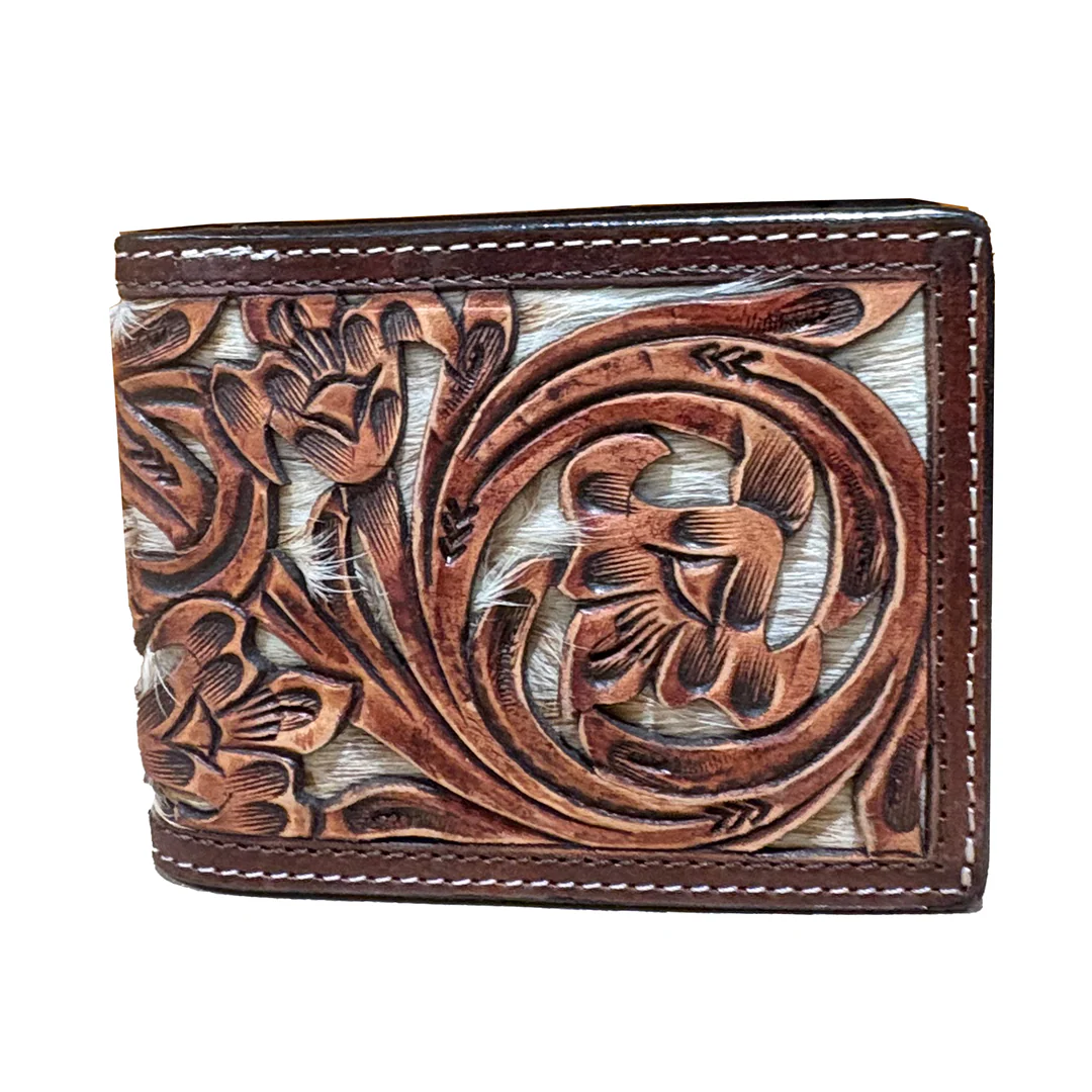 Twisted X Men's Inlay Bi-Fold Wallet