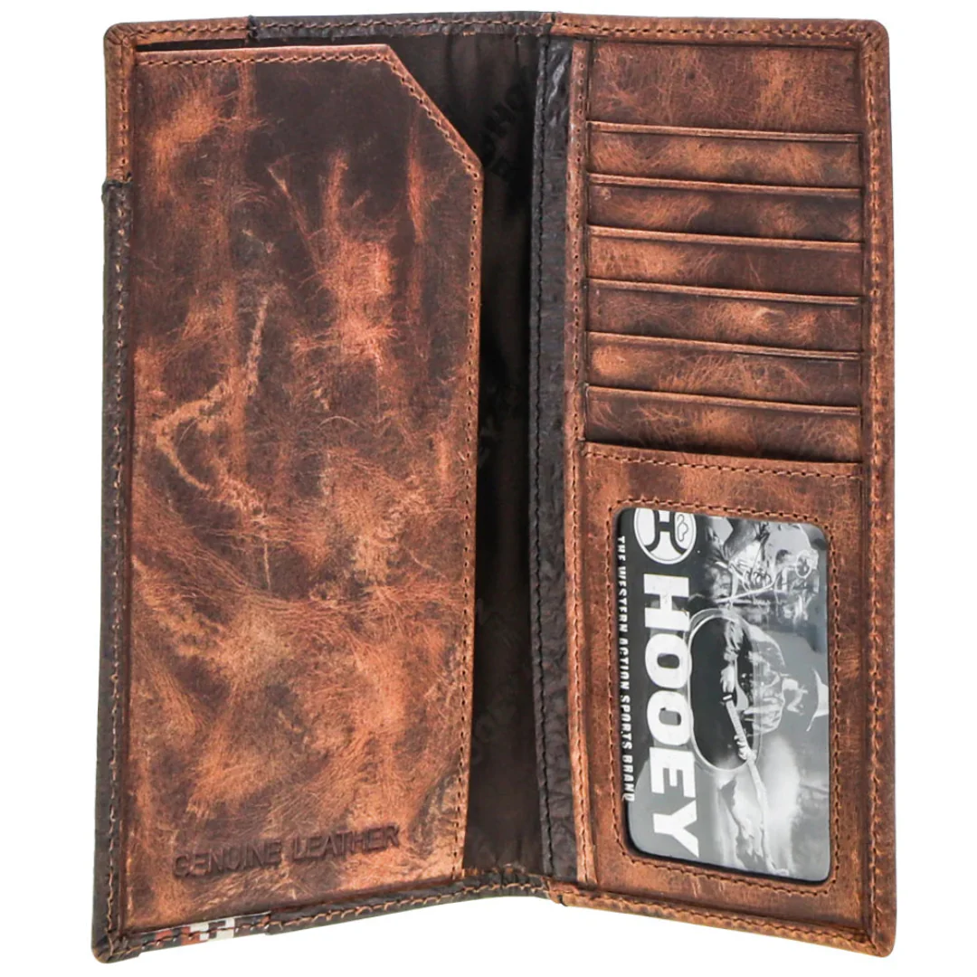 Hooey Men's Tahonta Dimond Patchwork Wallet