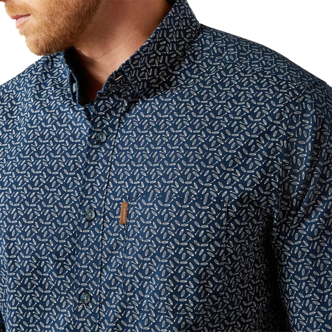 Ariat Men's Marin Modern Fit Long Sleeve Button Shirt