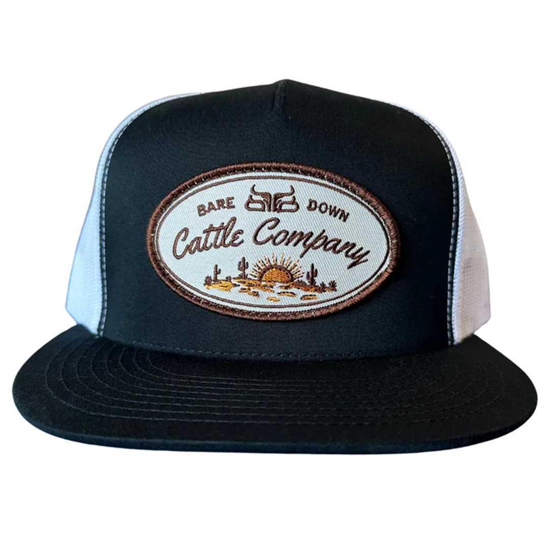 Baredown Brand Unisex Cattle Co Cap