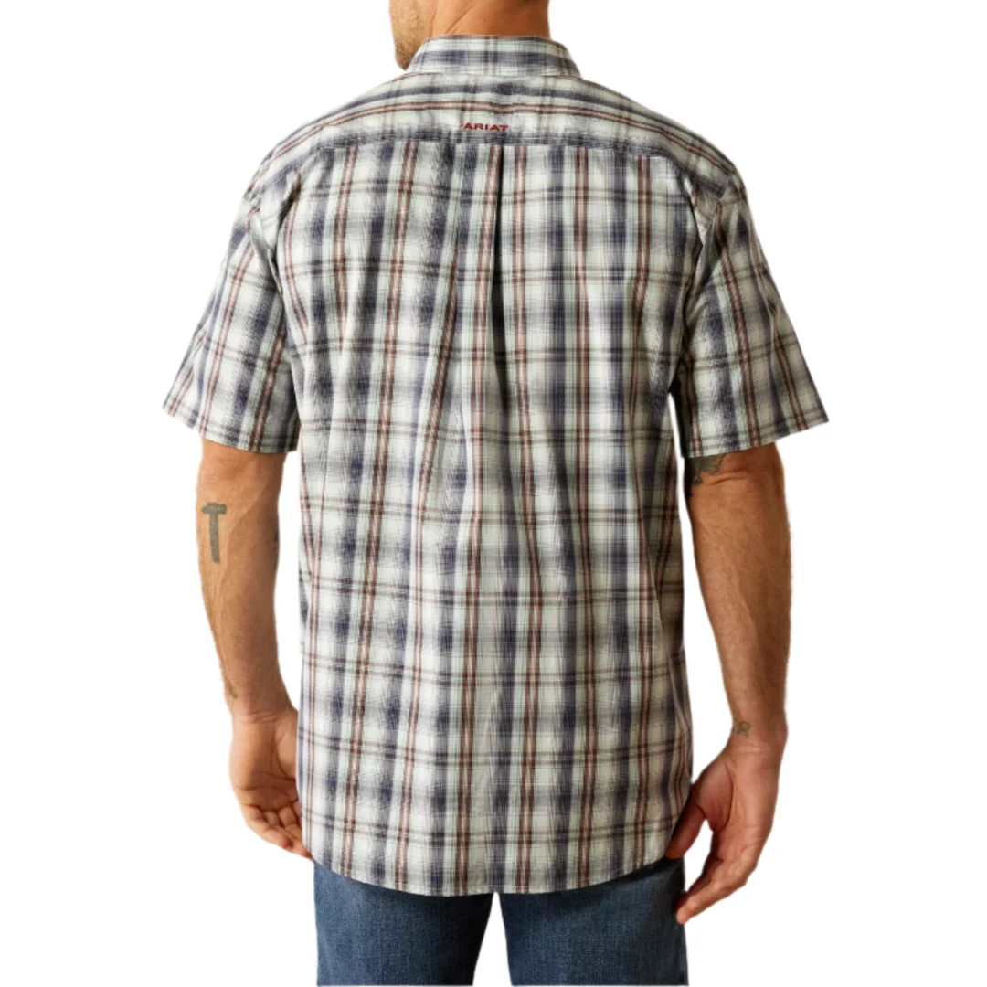 Ariat Men's Pro Series Cruz Short Sleeve Button-Down Shirt