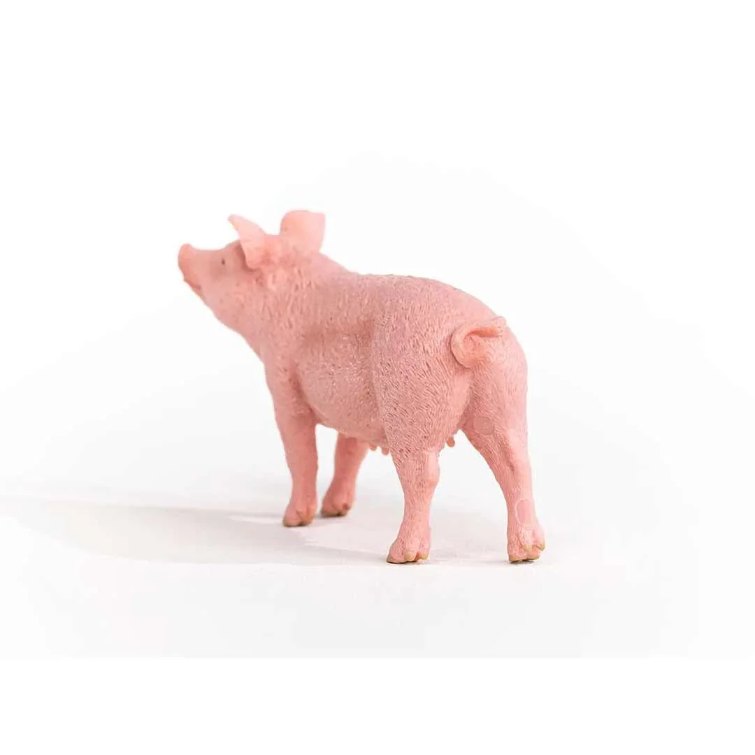 Schleich Kid's Pig Toy