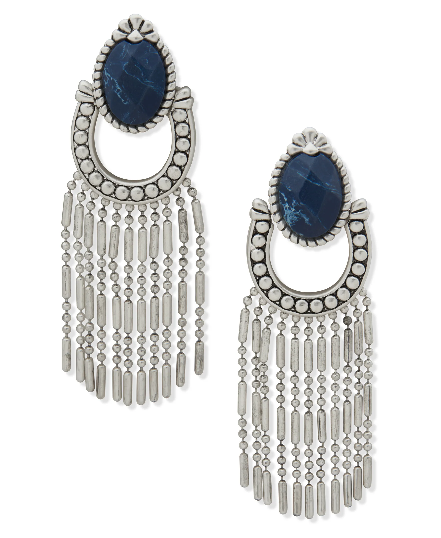 Lainey Wilson Beaded Chandelier Earrings