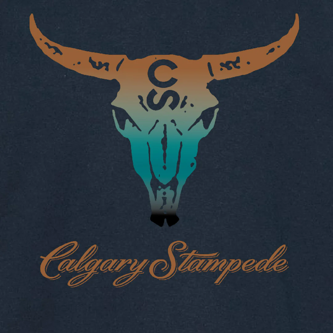 Calgary Stampede Youth Steer Head T-Shirt