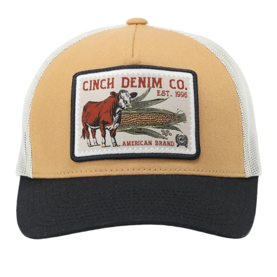 Cinch Men's Denim Cap