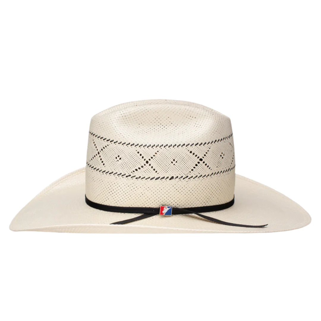 Resistol Wright Western Straw Cowboy Hat