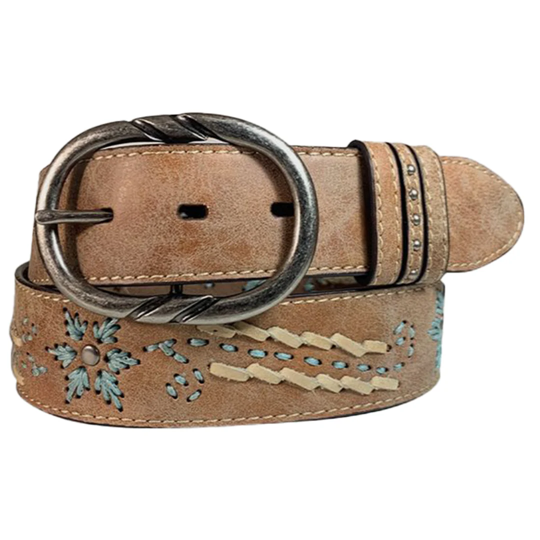 Cowgirls Rock Women's Laced and Embroidery Belt