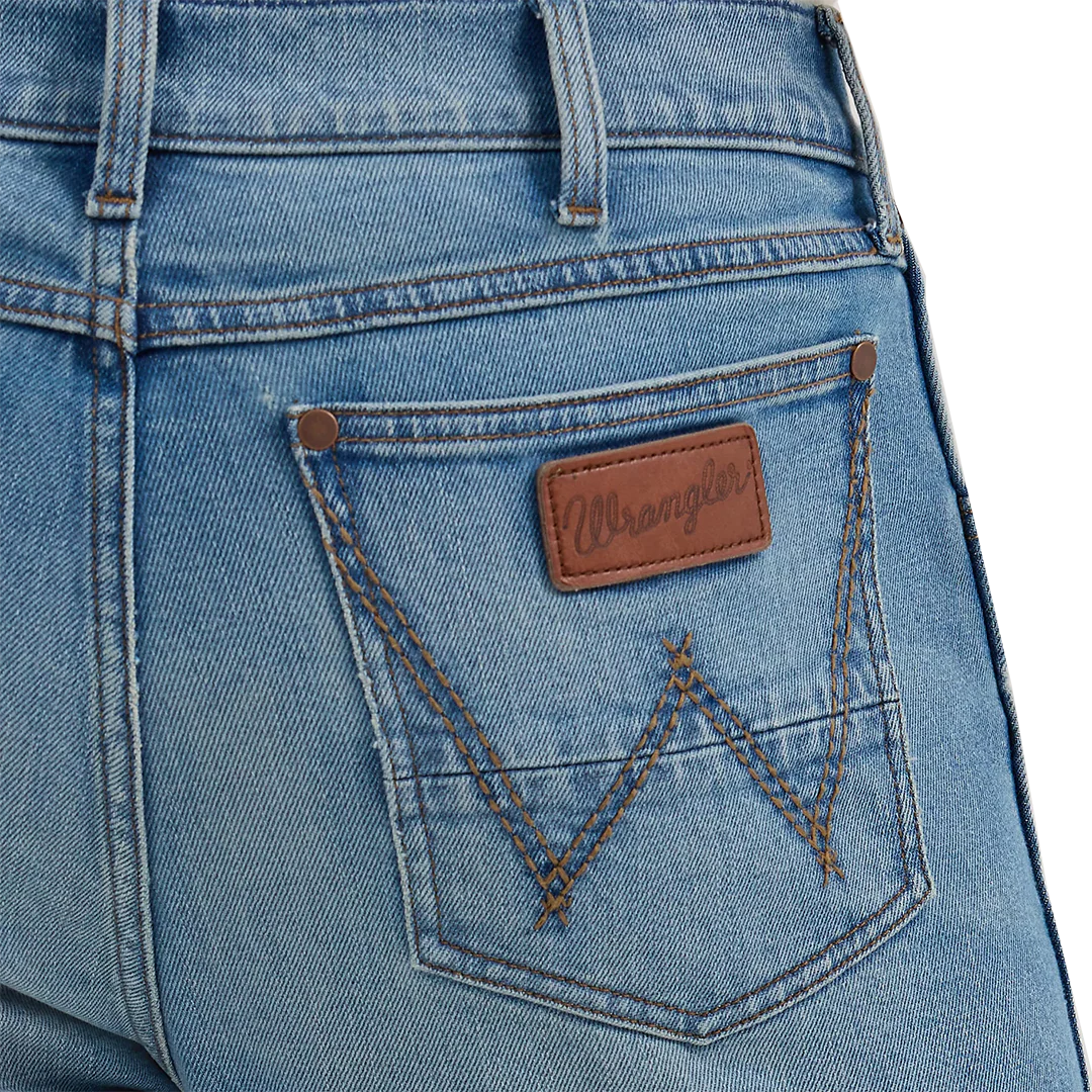 Wrangler Men's Retro Slim Fit Bootcut Jeans