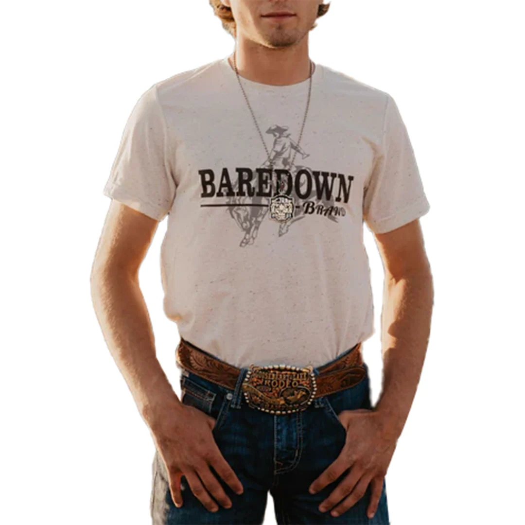 Baredown Brand Unisex Bronc T-Shirt