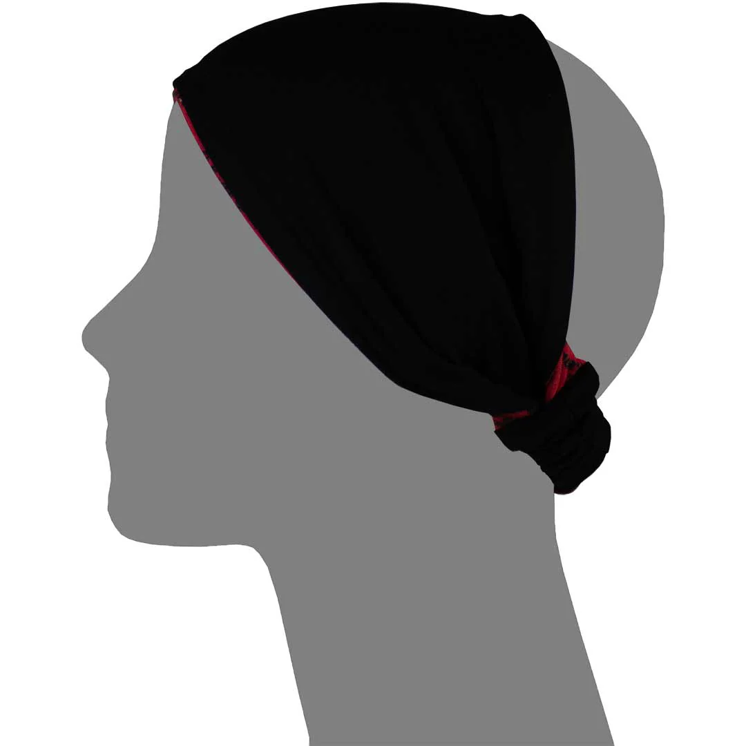 Watuko Headgear Calgary Stampede Bamboo Bandeaux