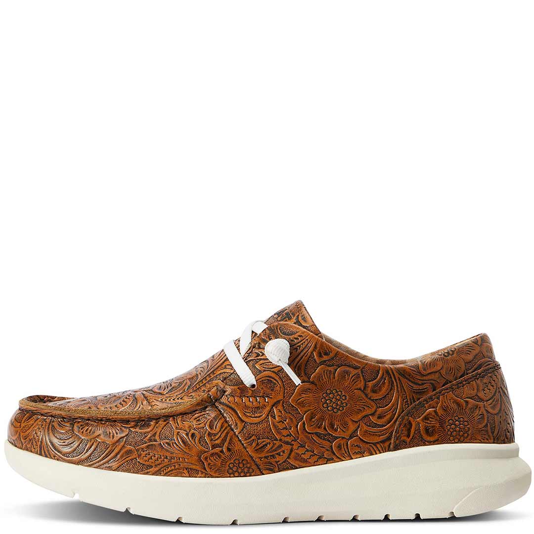 Ariat Women's Floral Embossed Hilo Casual Shoes
