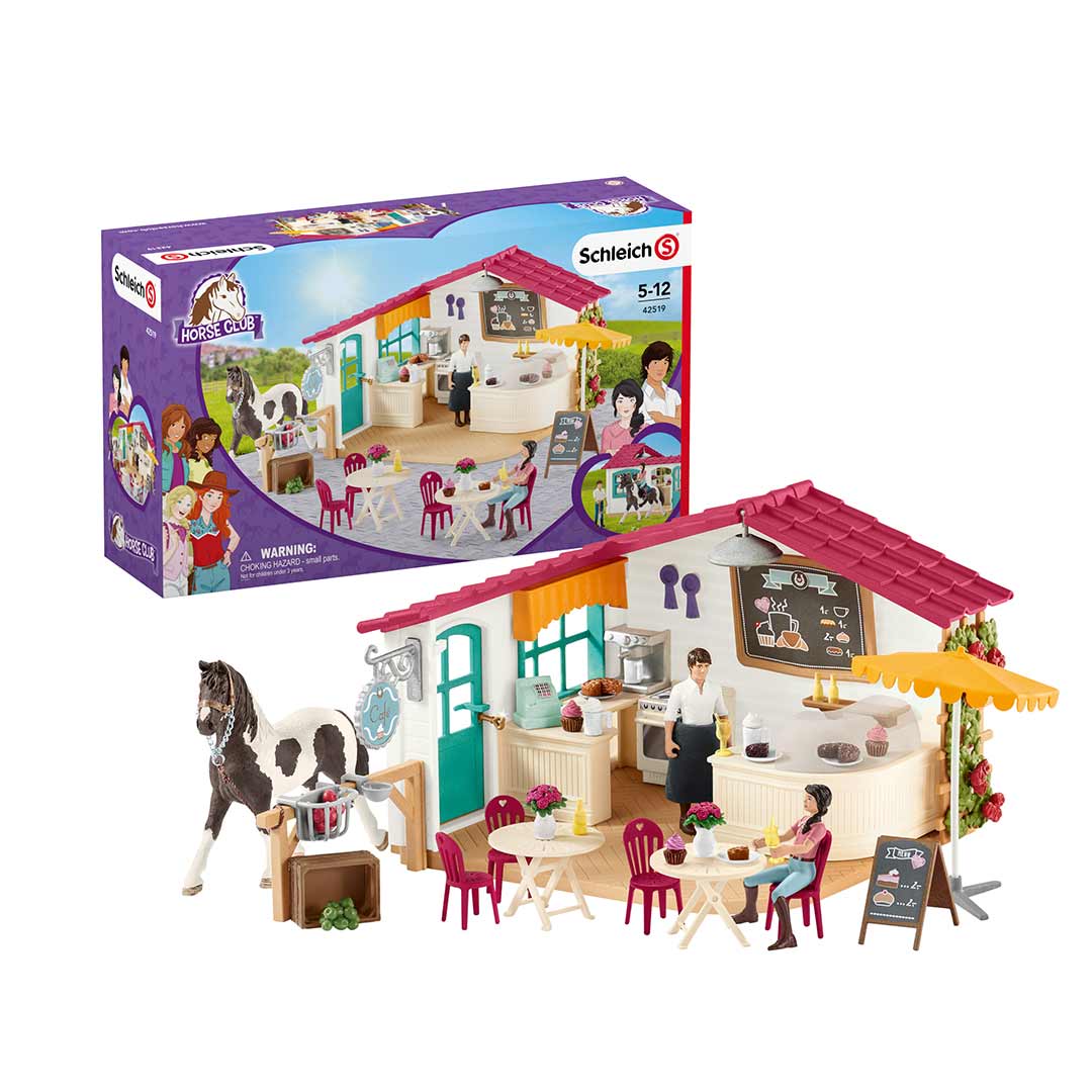 Schleich Rider Café Toy Set
