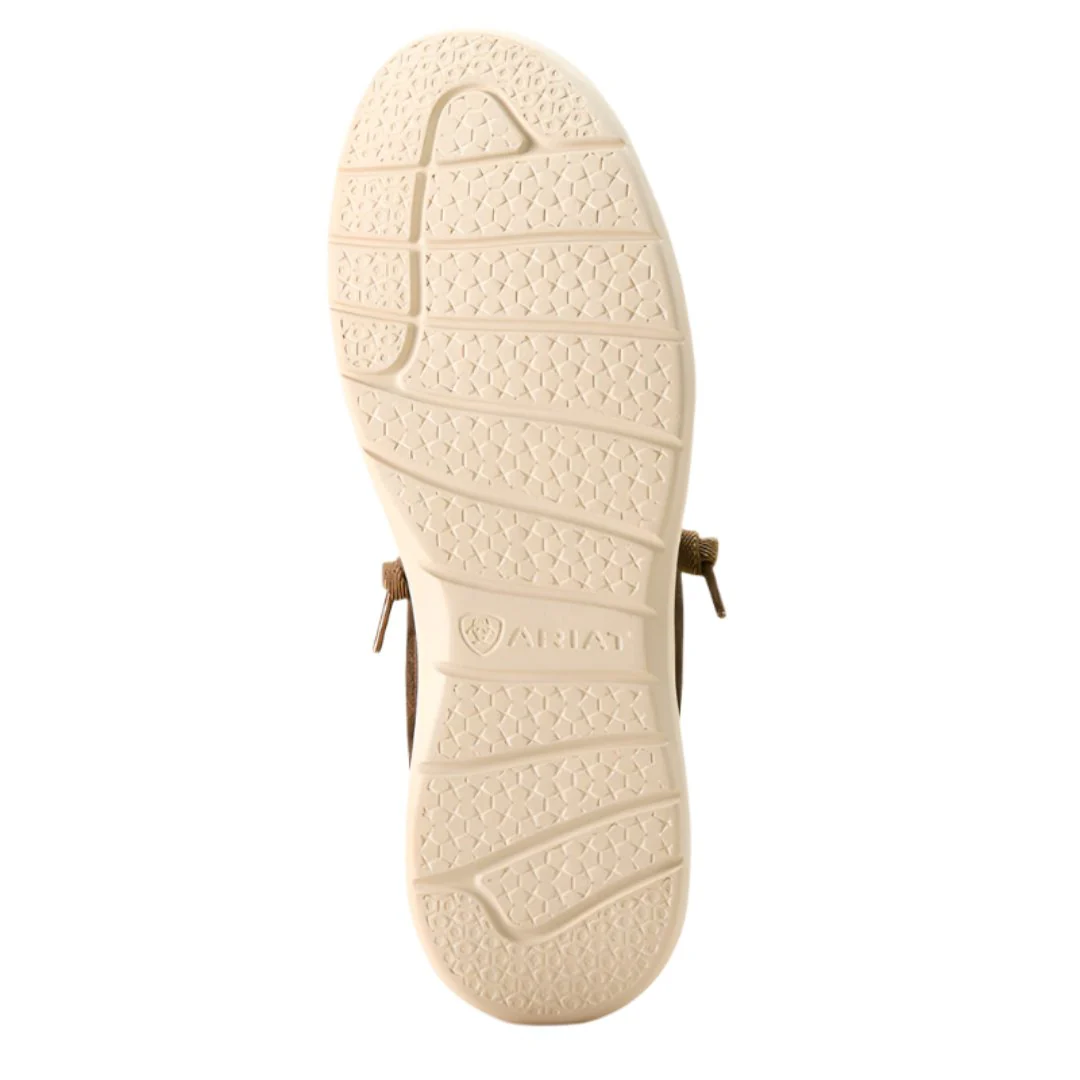 Ariat Men's Leather Hilo Slip-On Shoes