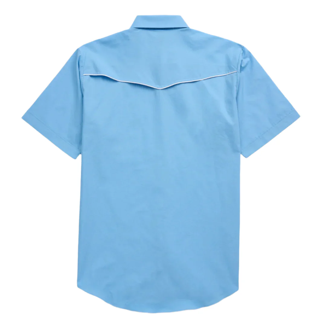 Ely Cattleman Men's Pro Short Sleeve Snap Shirt