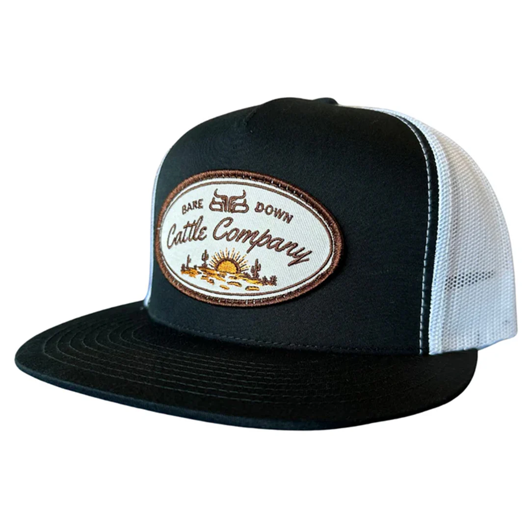 Baredown Brand Unisex Cattle Co Cap