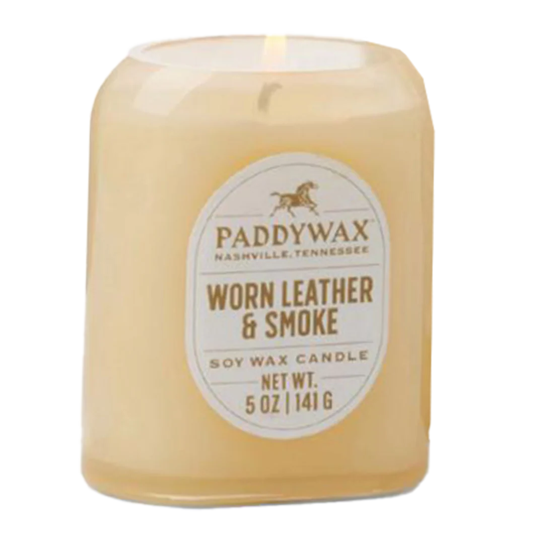 Paddywax Worn Leather & Smoke