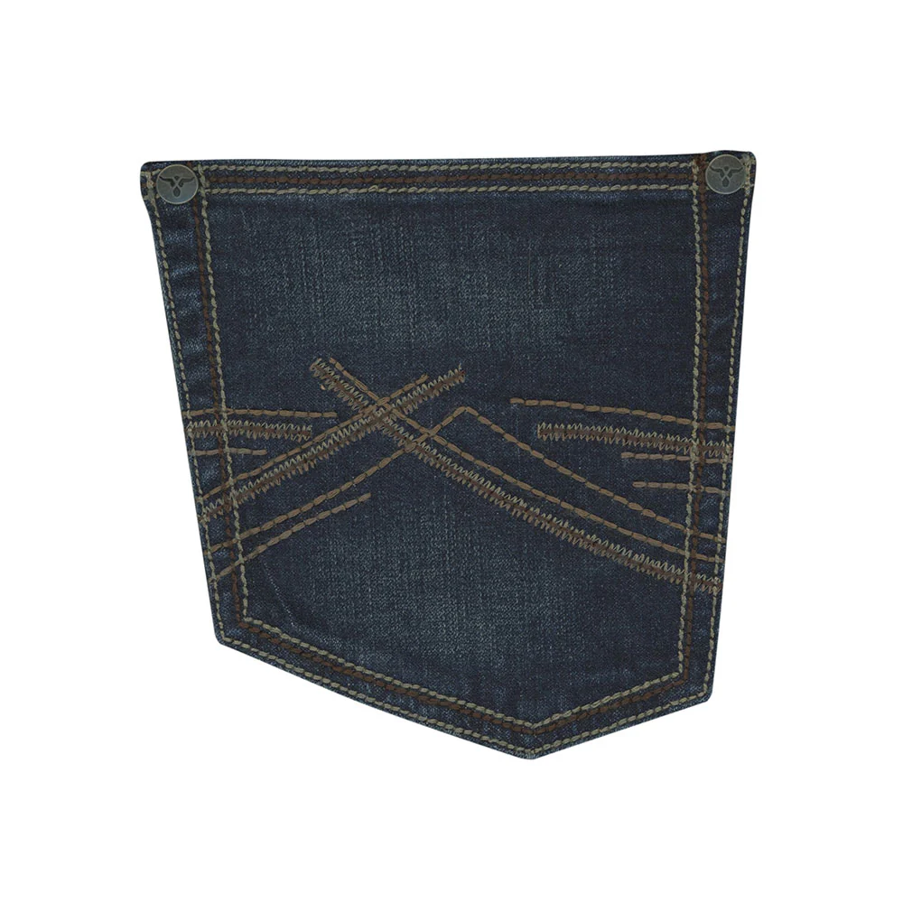 Wrangler Men's 20X No. 44 Slim Fit Straight Leg Jeans