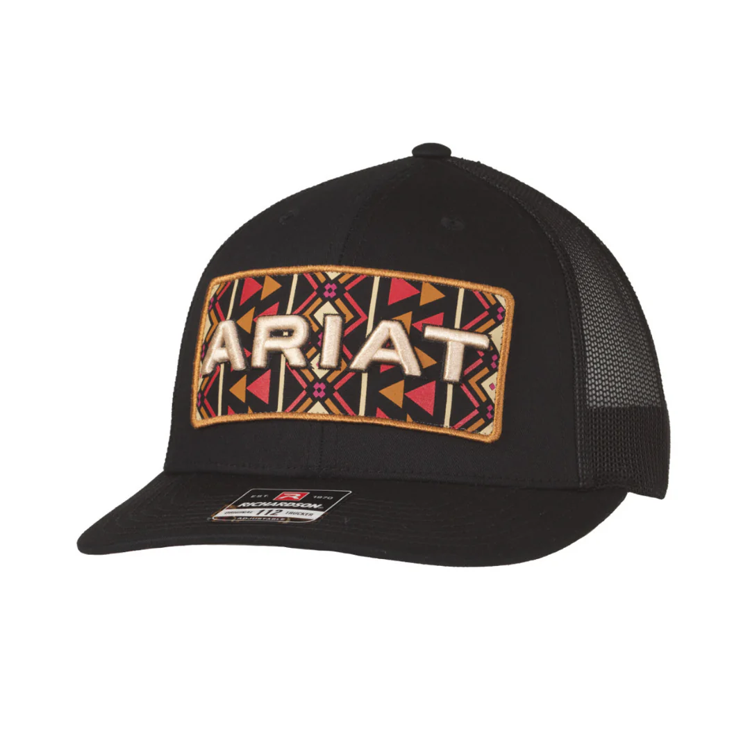 Ariat Women's Aztec Patch Cap