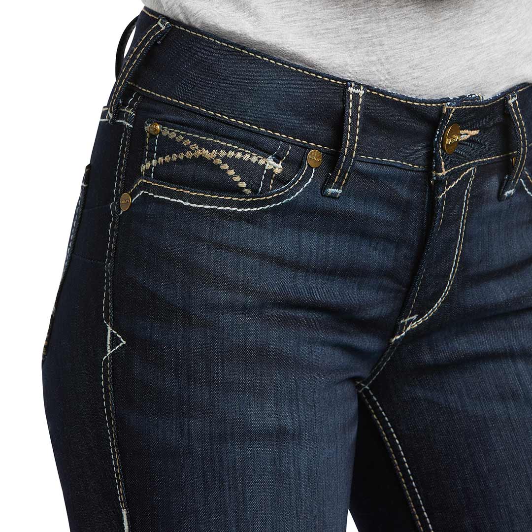 Ariat Women's R.E.A.L. Perfect Rise Contessa Bootcut Jeans