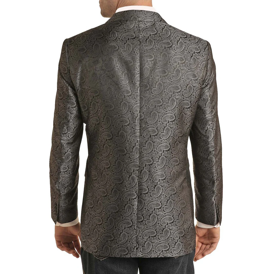Rock & Roll Cowboy Men's Jacquard Sport Coat