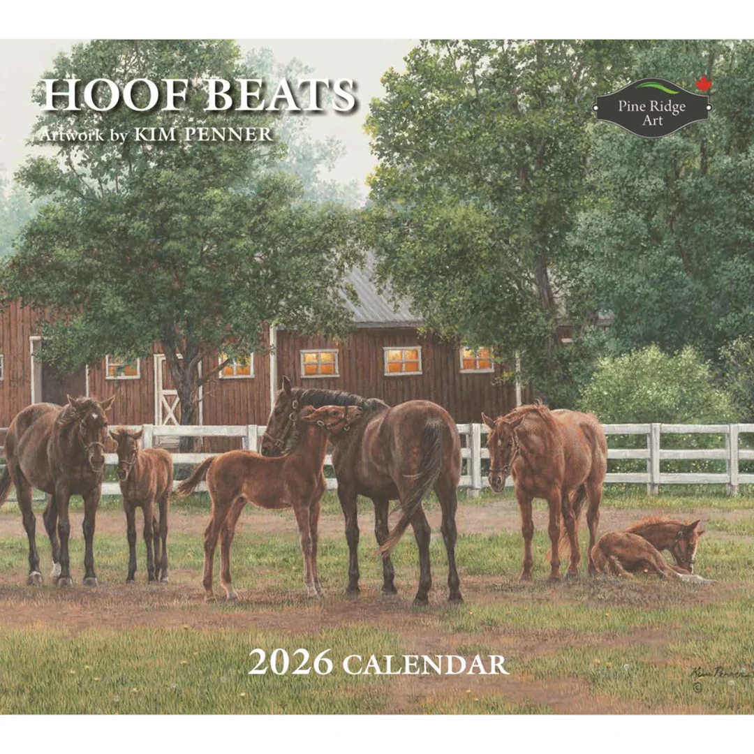 Pine Ridge Hoofbeats 2026 Calendar